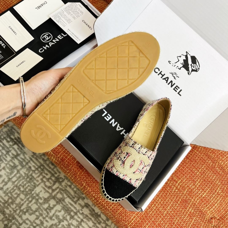 Chanel Flat Shoes